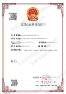 2025.7電子與智能化工程專業(yè)承包貳級(jí)與建筑機(jī)電安裝工程專業(yè)承包貳級(jí)